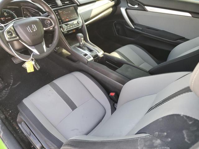  HONDA CIVIC 2017 Zielony