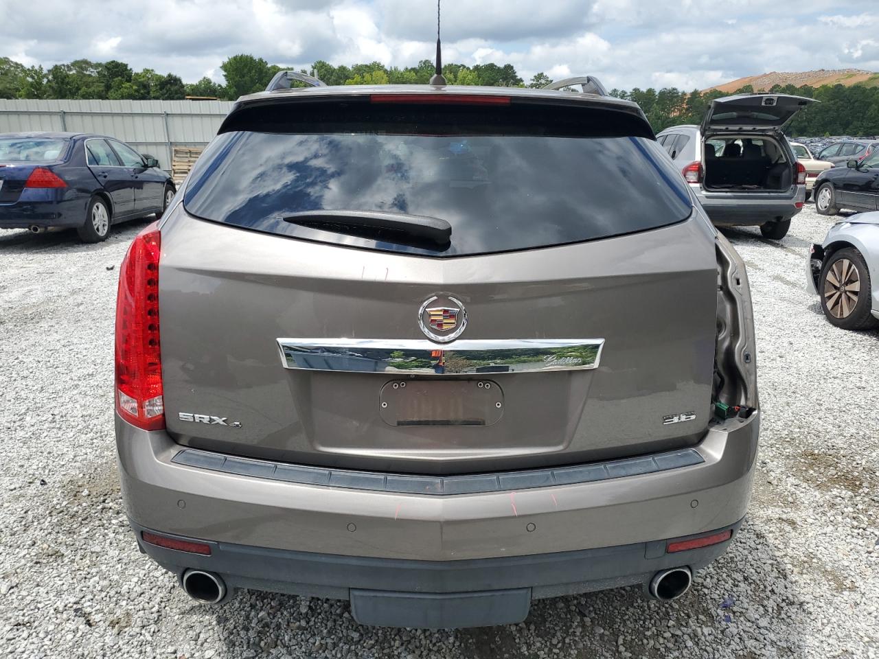 2012 Cadillac Srx Performance Collection VIN: 3GYFNEE35CS508631 Lot: 64114695