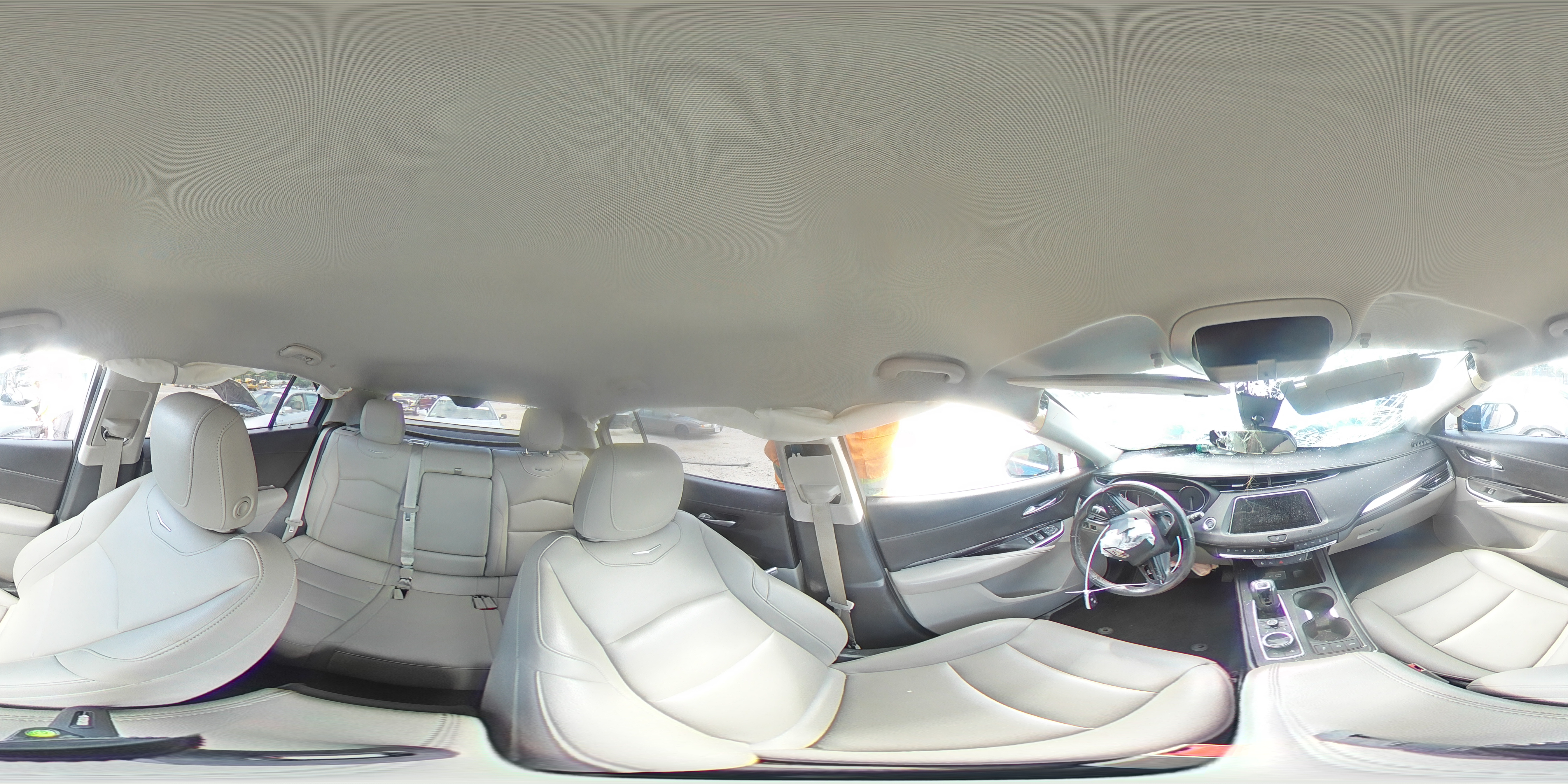 2019 Cadillac Xt4 Luxury VIN: 1GYAZAR44KF119220 Lot: 65402345