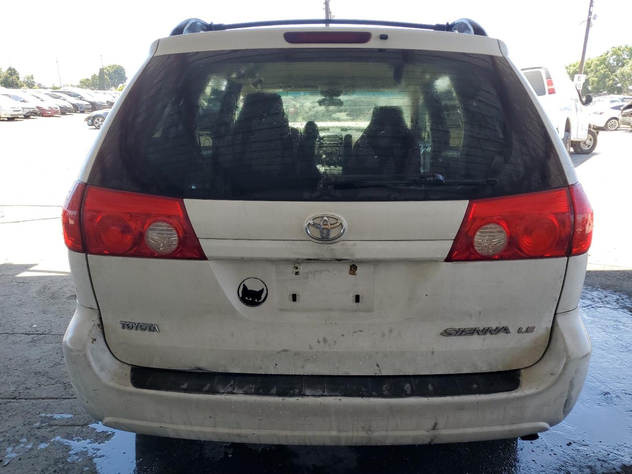 2007 Toyota Sienna Ce VIN: 5TDZK23CX7S079784 Lot: 64038385