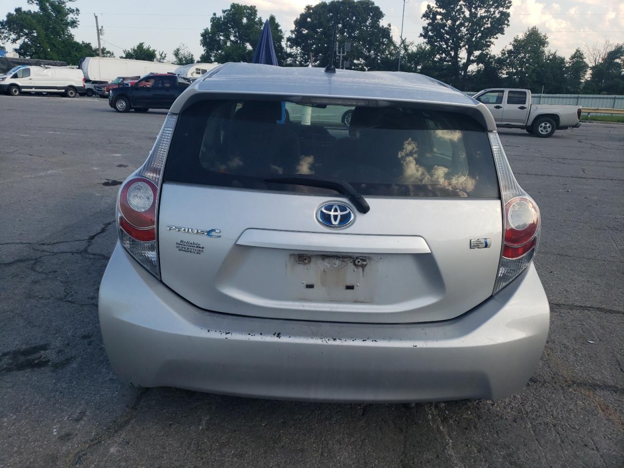 2014 Toyota Prius C VIN: JTDKDTB37E1085829 Lot: 64192835