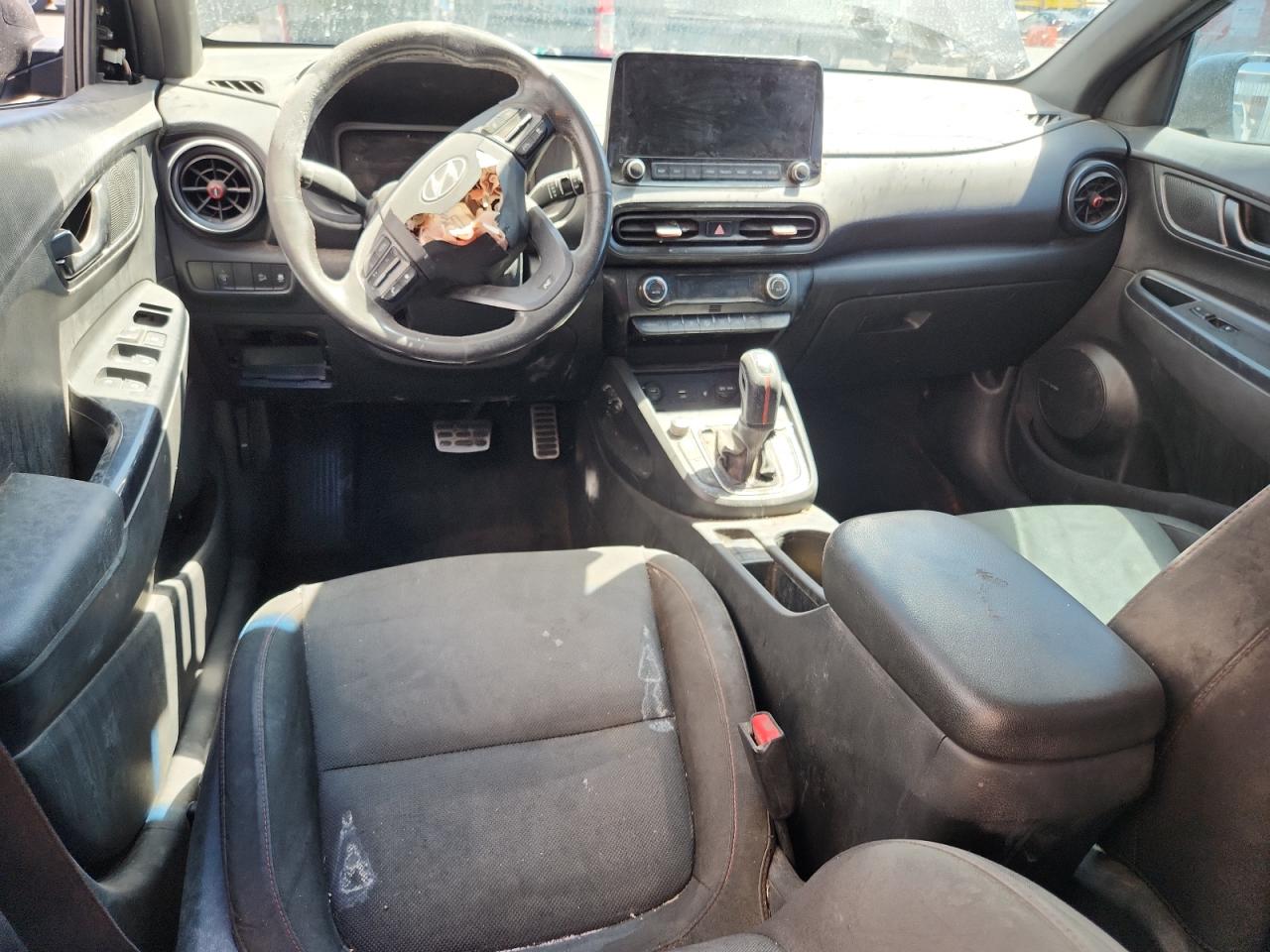 km8k33a3xnu867265 KM8K33A3XNU867265 2022 Hyundai Kona N Line