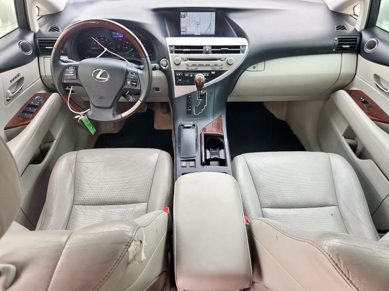  LEXUS RX350 2012 Biały