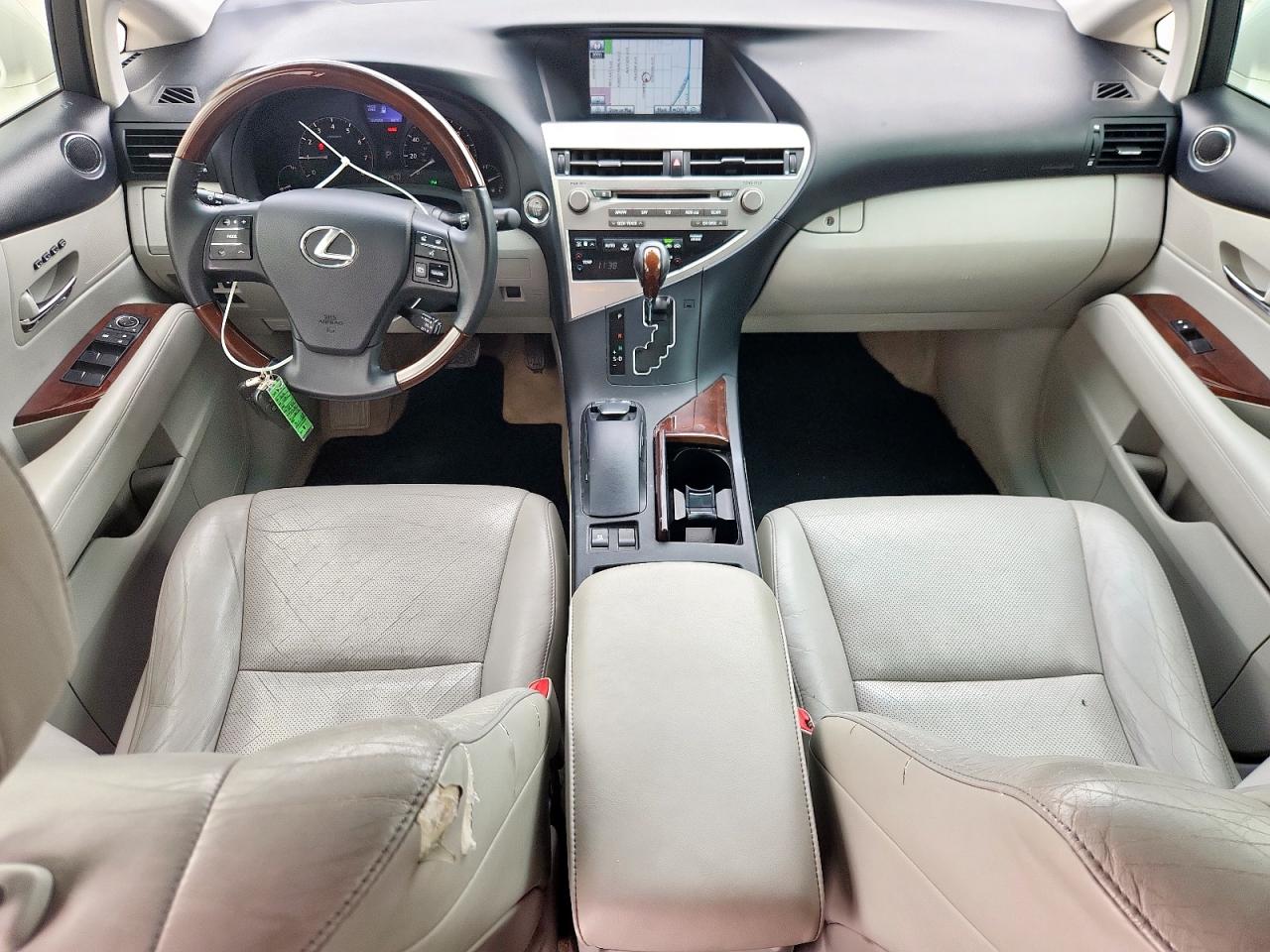 2012 Lexus Rx 350 VIN: JTJZK1BA7C2006171 Lot: 63416115