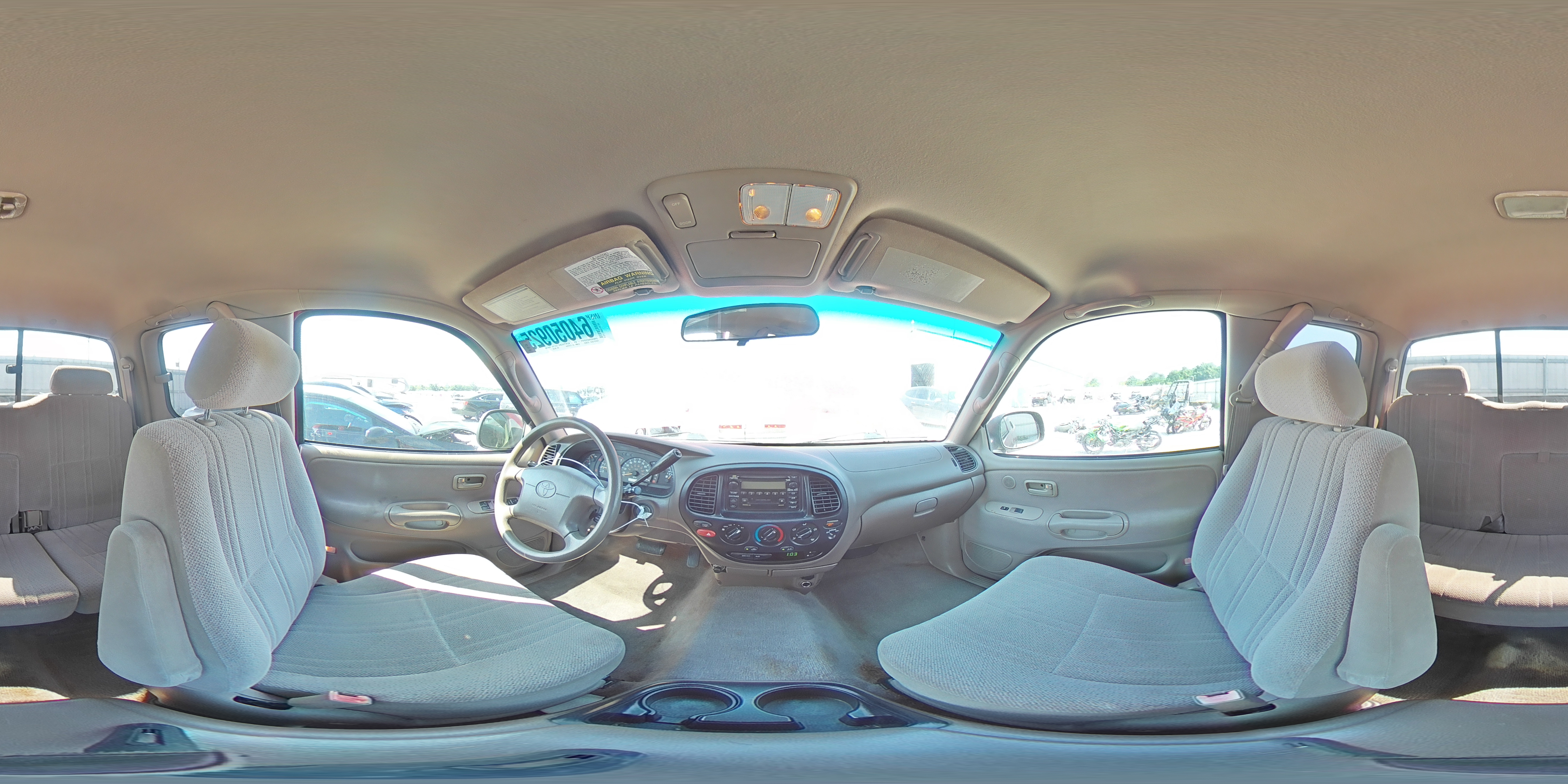 2000 Toyota Tundra Access Cab VIN: 5TBBT4411YS004568 Lot: 64050925