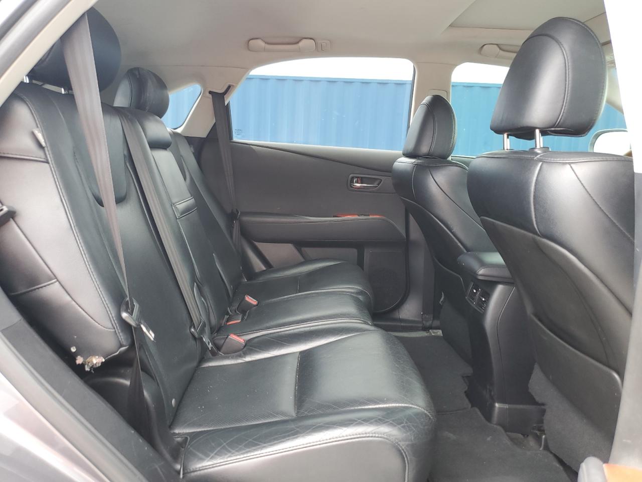 2012 Lexus Rx 350 VIN: 2T2BK1BA5CC138105 Lot: 63394215