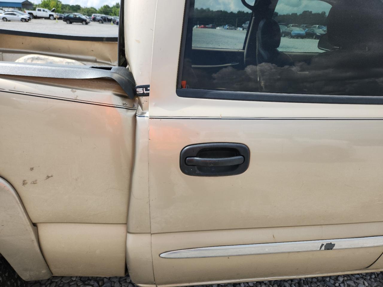 2gtek13t341390338 2GTEK13T341390338 2004 GMC New Sierra K1500
