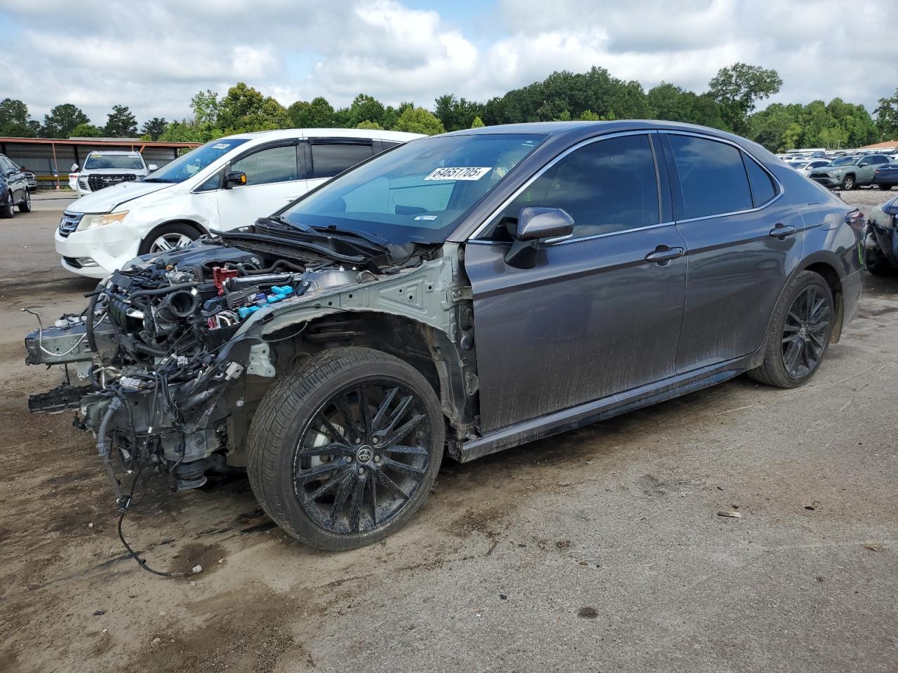 2022 TOYOTA CAMRY XSE | 4T1K61AK7NU718069