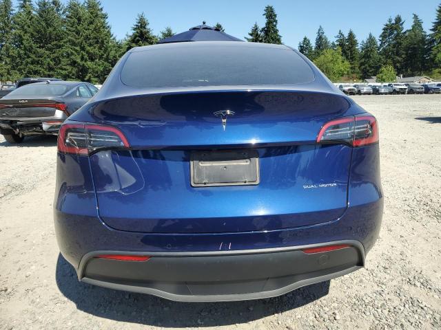  TESLA MODEL Y 2022 Blue