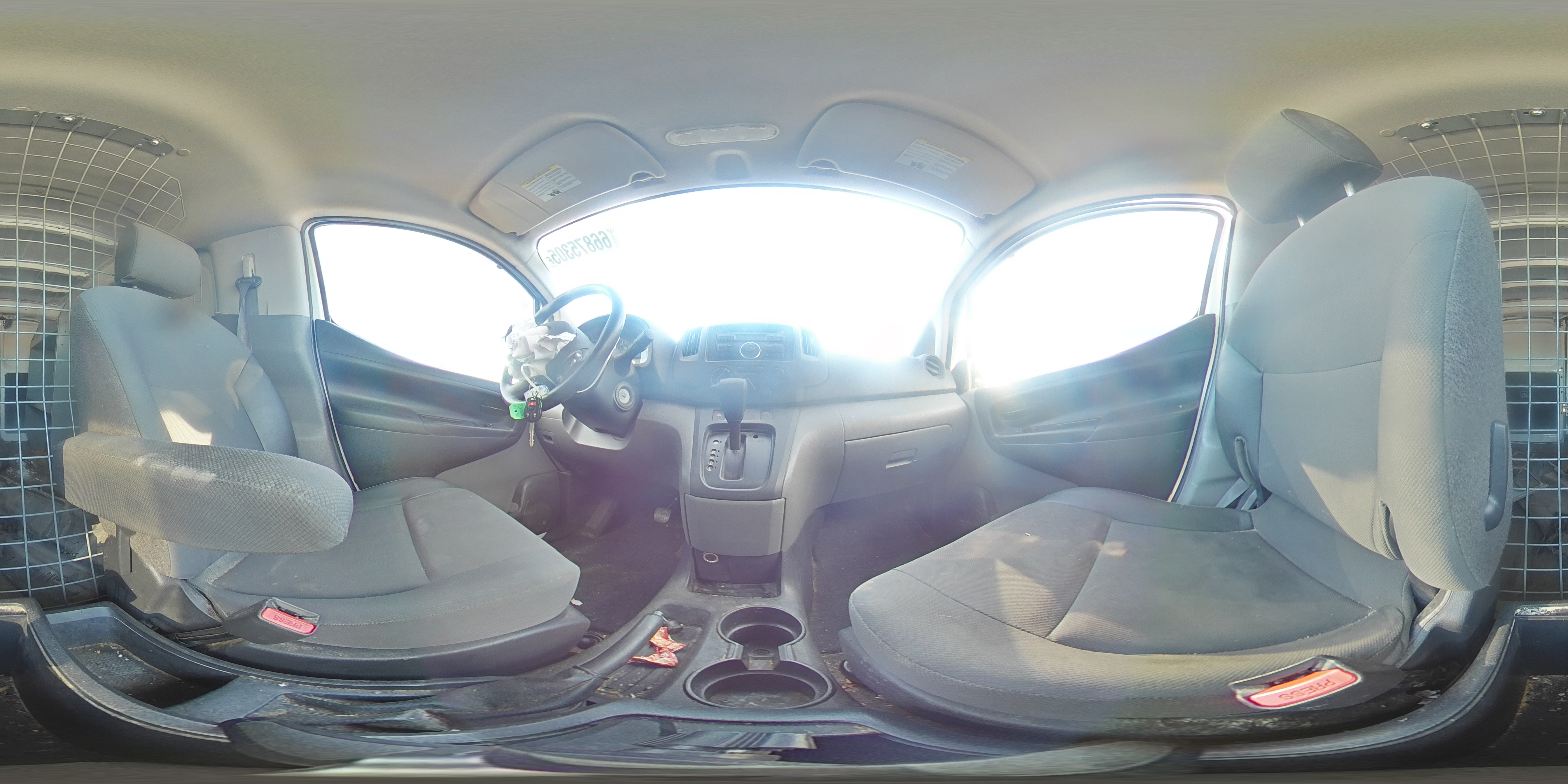 2014 Nissan Nv200 2.5S VIN: 3N6CM0KN3EK700344 Lot: 66875305