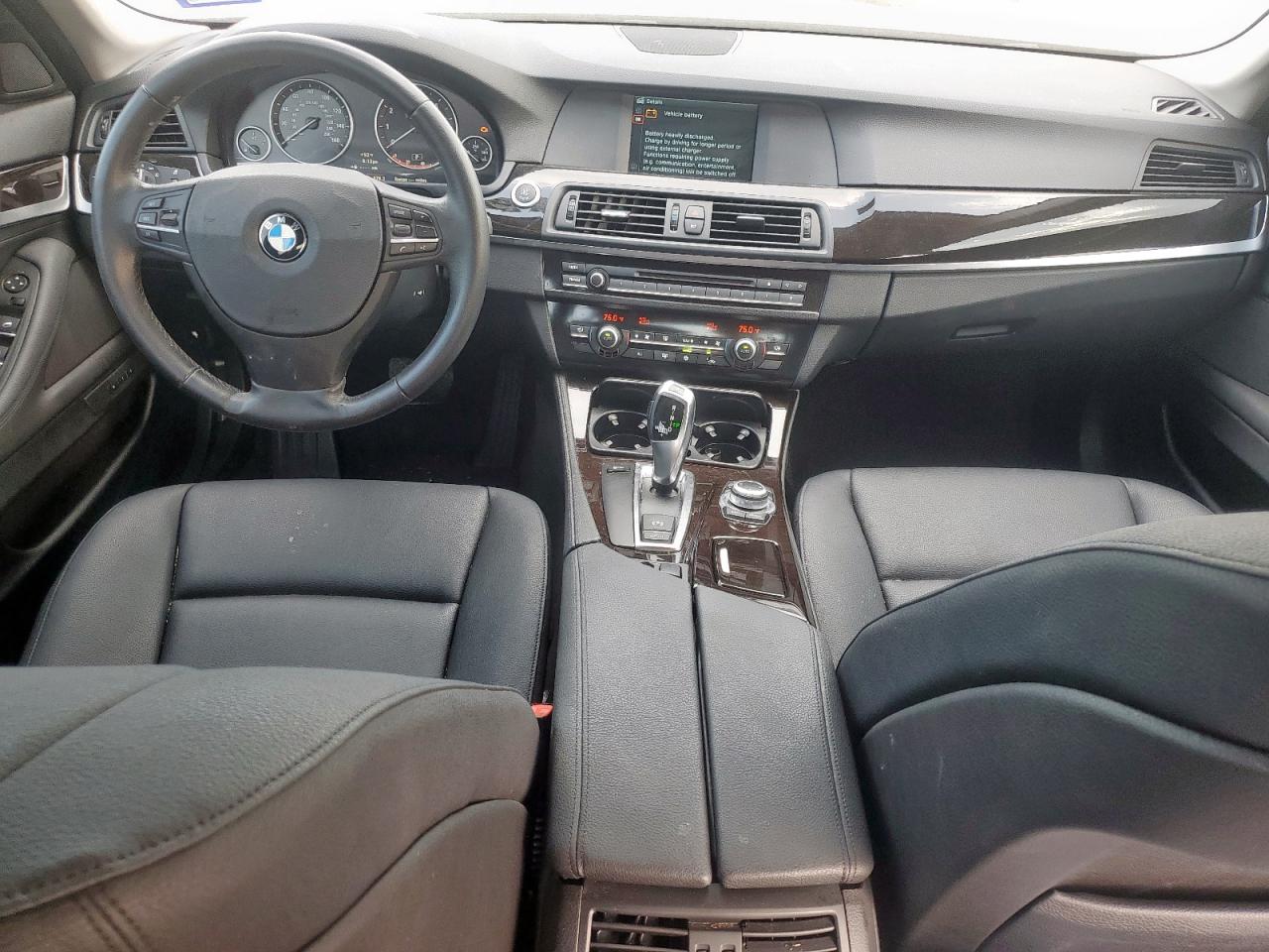 2011 BMW 535 I VIN: WBAFR7C56BC607244 Lot: 58089395