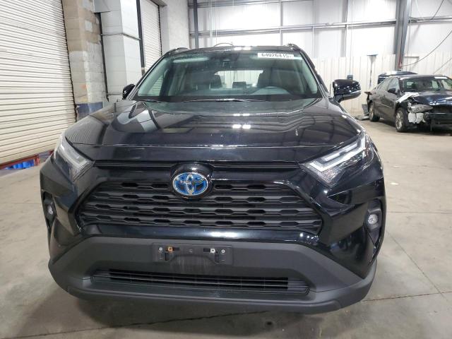  TOYOTA RAV4 2022 Черный