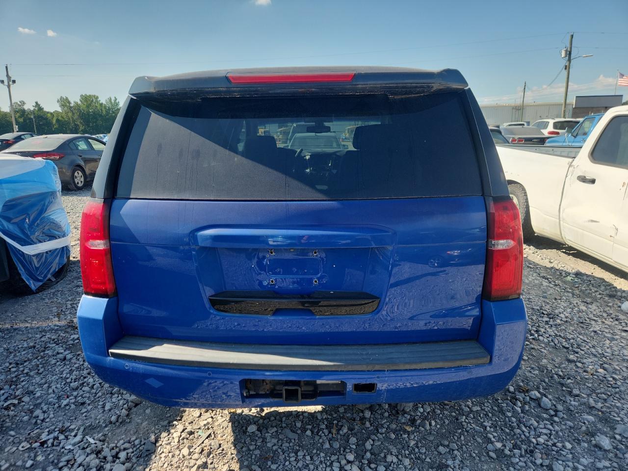 2016 Chevrolet Tahoe Police VIN: 1GNSKDEC0GR364221 Lot: 64904545