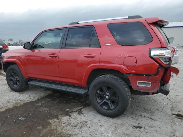  TOYOTA 4RUNNER 2021 Red