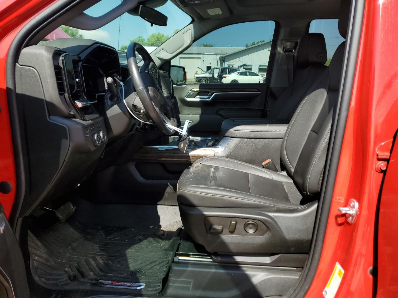 2022 Chevrolet Silverado K1500 Rst VIN: 1GCUDEELXNZ551528 Lot: 64266315