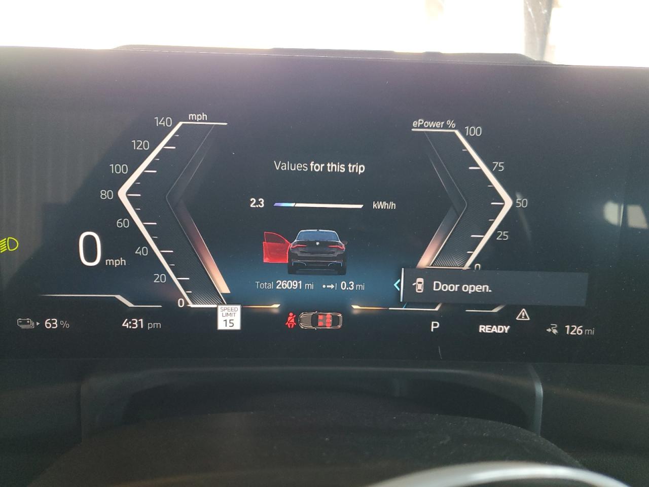 2023 BMW I4 Edrive 35 VIN: WBY43AW04PFP97753 Lot: 67144695