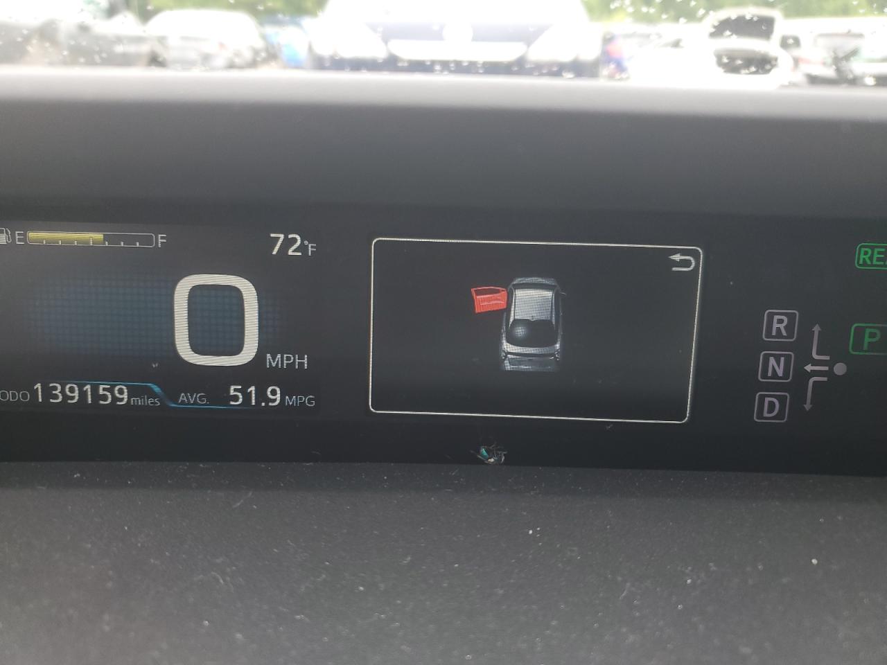 2016 Toyota Prius VIN: JTDKBRFU9G3004395 Lot: 63404625