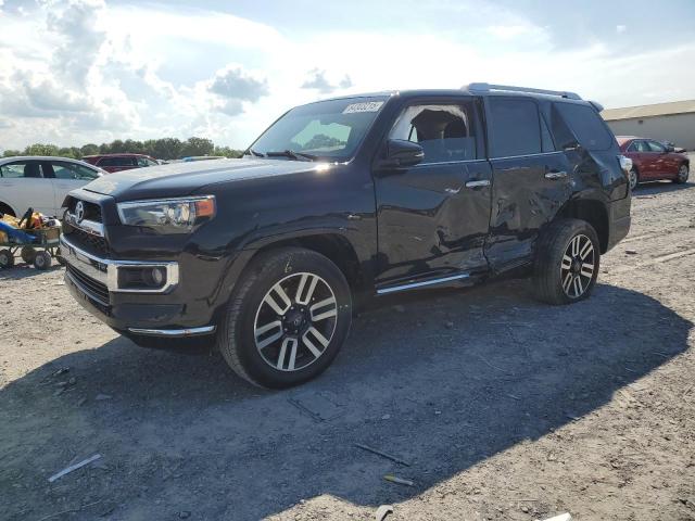  TOYOTA 4RUNNER 2018 Czarny