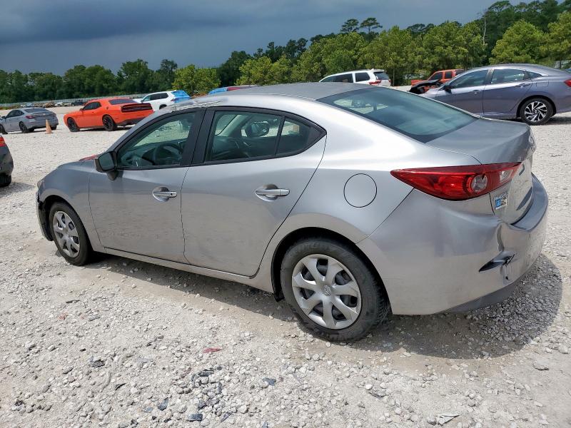  MAZDA 3 2015 Srebrny