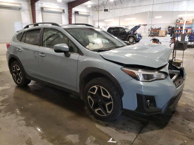  SUBARU CROSSTREK 2020 Синий
