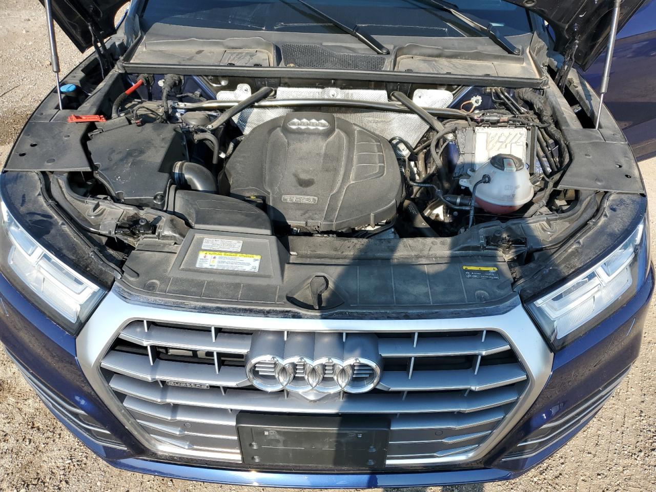 2019 Audi Q5 Technik S-Line VIN: WA1FNAFY5K2131019 Lot: 61724355