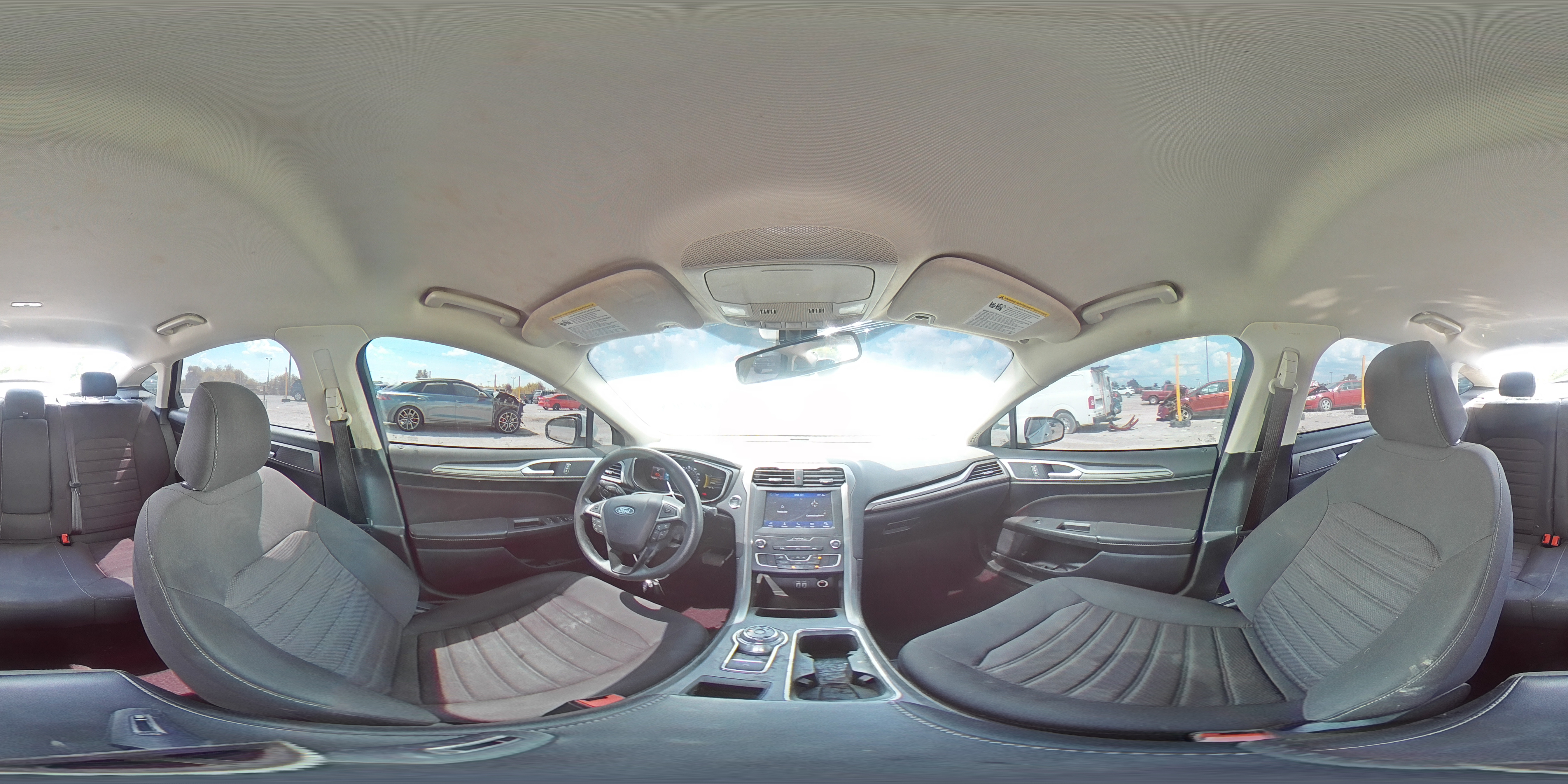 2020 Ford Fusion Se VIN: 3FA6P0T97LR255223 Lot: 64021945