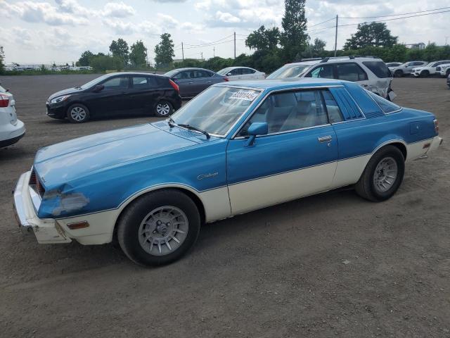 1979 DODGE CHALLENGER   for sale at Copart QC - MONTREAL