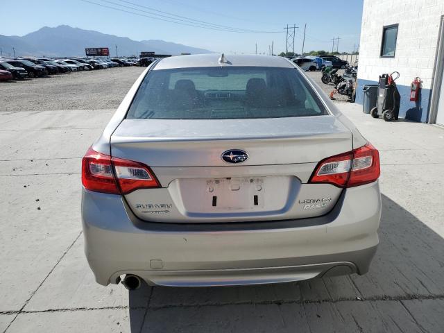  SUBARU LEGACY 2016 Серебристый