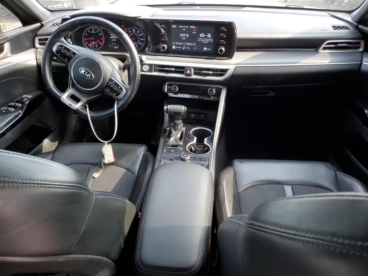 2021 Kia K5 Gt Line VIN: 5XXG64J22MG040315 Lot: 64594755
