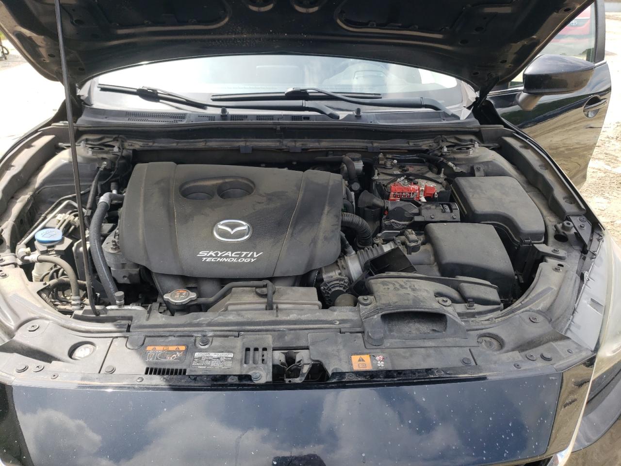 2016 Mazda 3 Grand Touring VIN: JM1BM1X30G1298458 Lot: 65140495