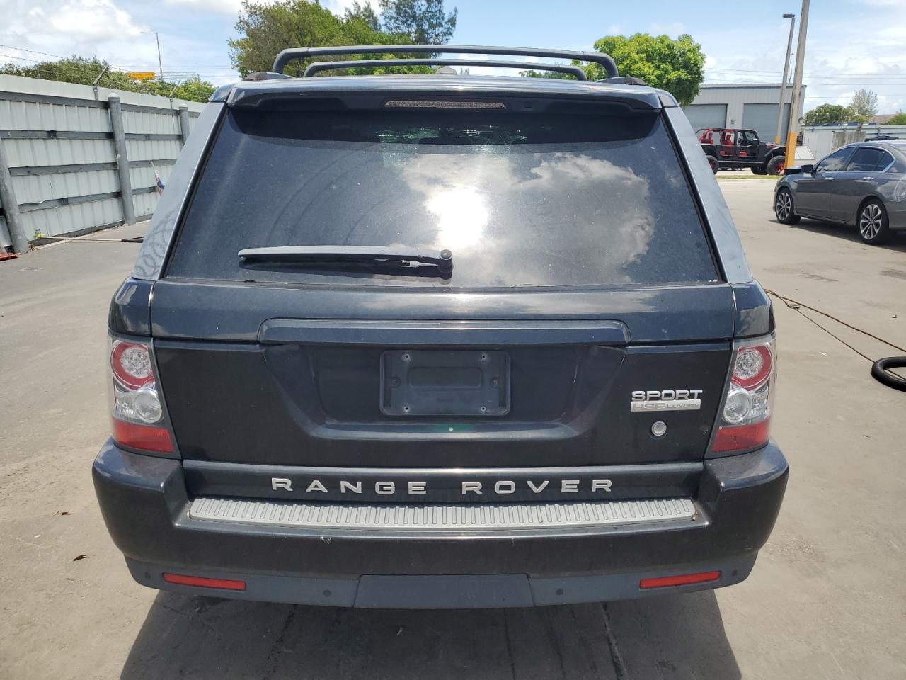 2011 Land Rover Range Rover Sport Lux VIN: SALSK2D47BA271090 Lot: 64461865