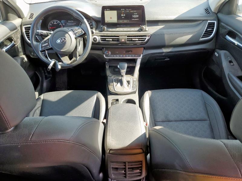  KIA SELTOS 2021 White