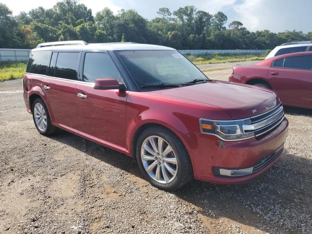  FORD FLEX 2016 Red