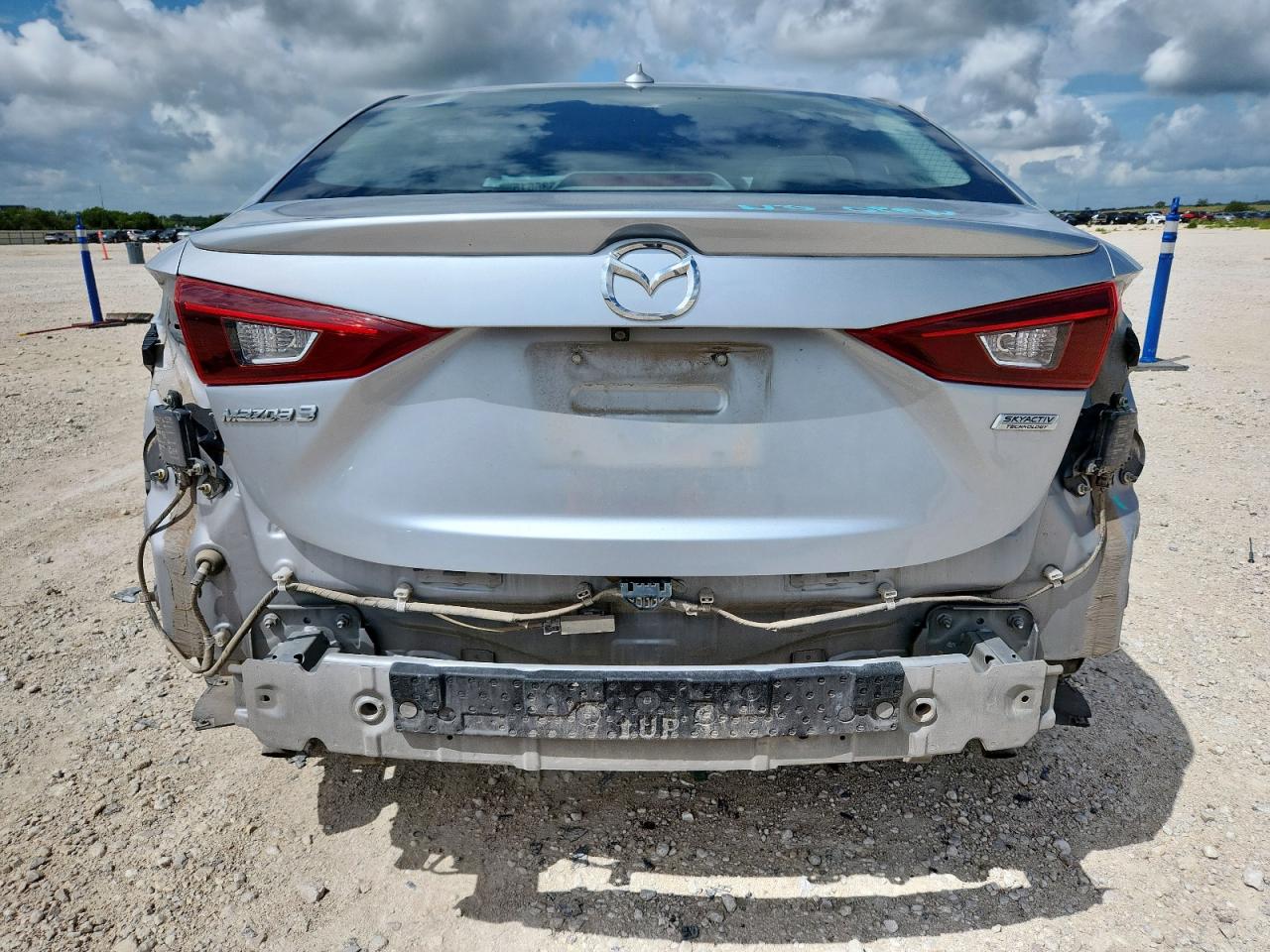 2017 Mazda 3 Touring VIN: 3MZBN1V73HM104025 Lot: 63636615