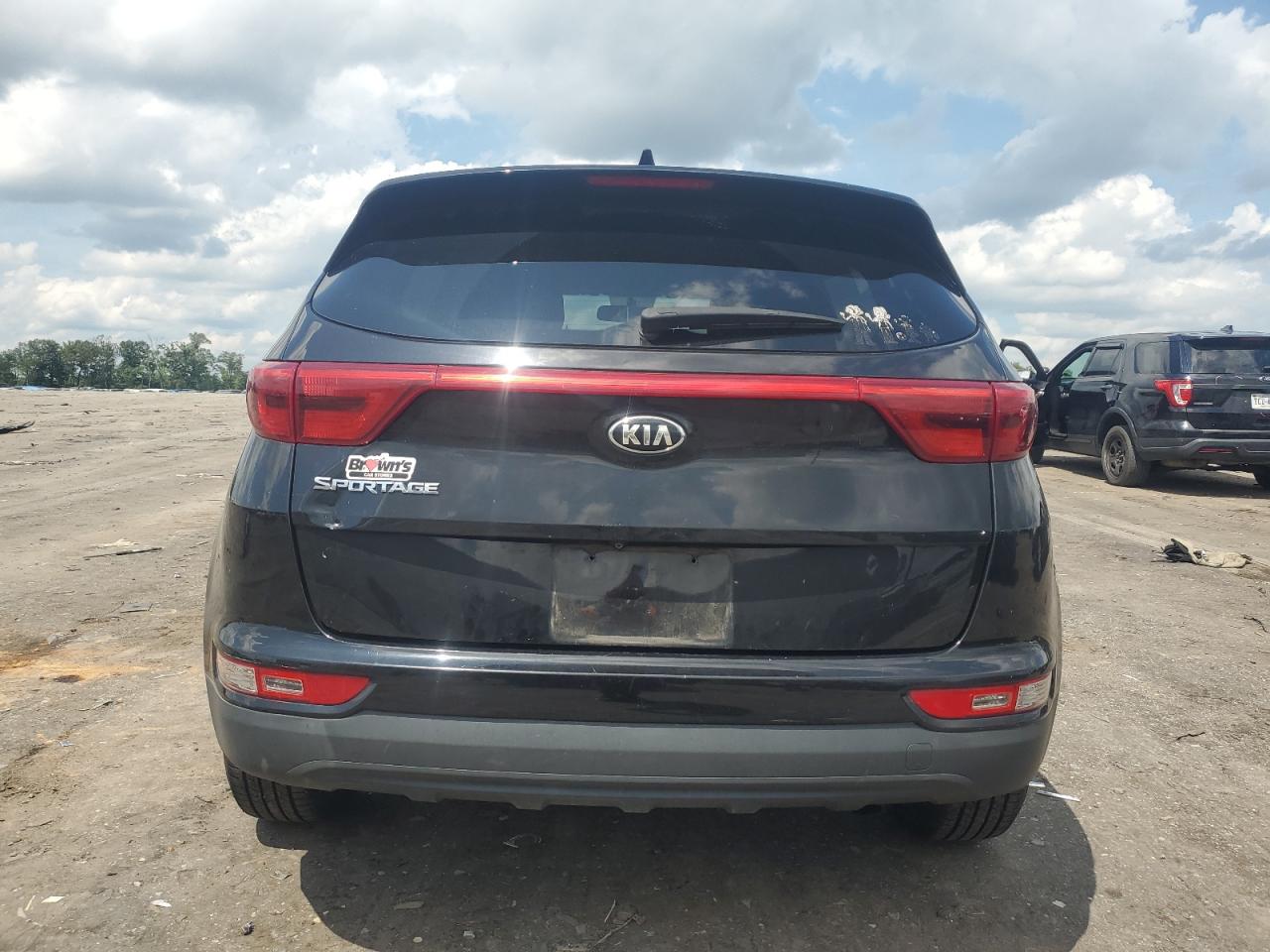 2018 Kia Sportage Lx VIN: KNDPMCACXJ7307939 Lot: 63974705