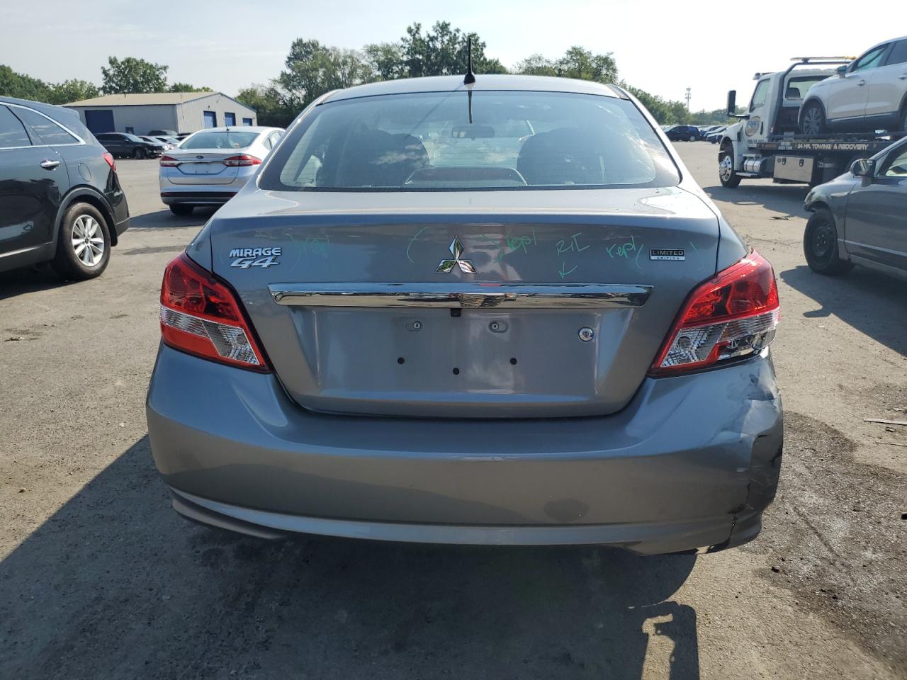 2020 Mitsubishi Mirage G4 Se VIN: ML32F4FJ9LHF13127 Lot: 66625475