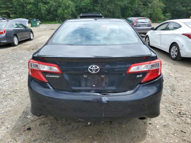  TOYOTA CAMRY 2012 Czarny