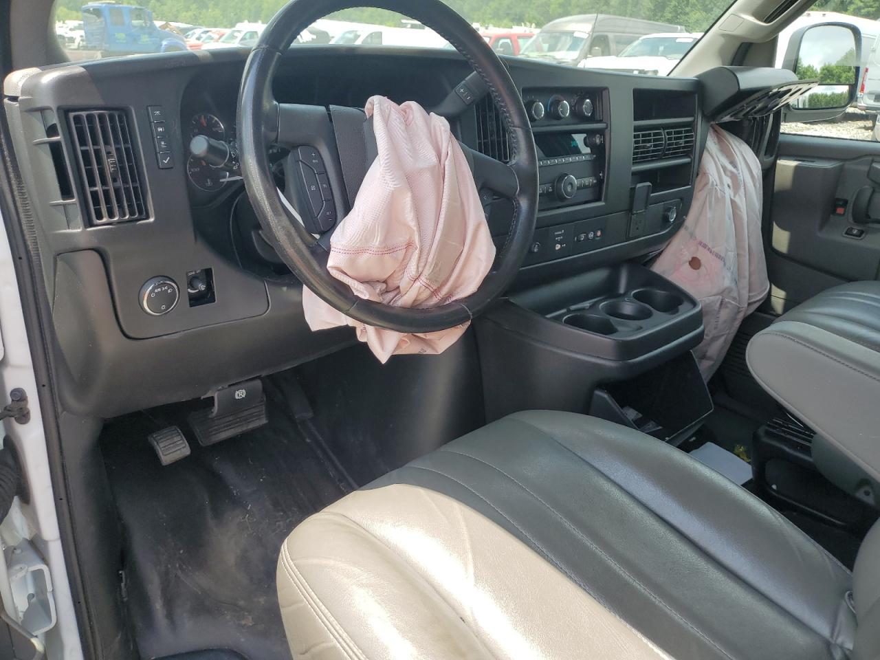 2023 Chevrolet Express G3500 Ls VIN: 1GAZGNFP9P1125922 Lot: 64642045