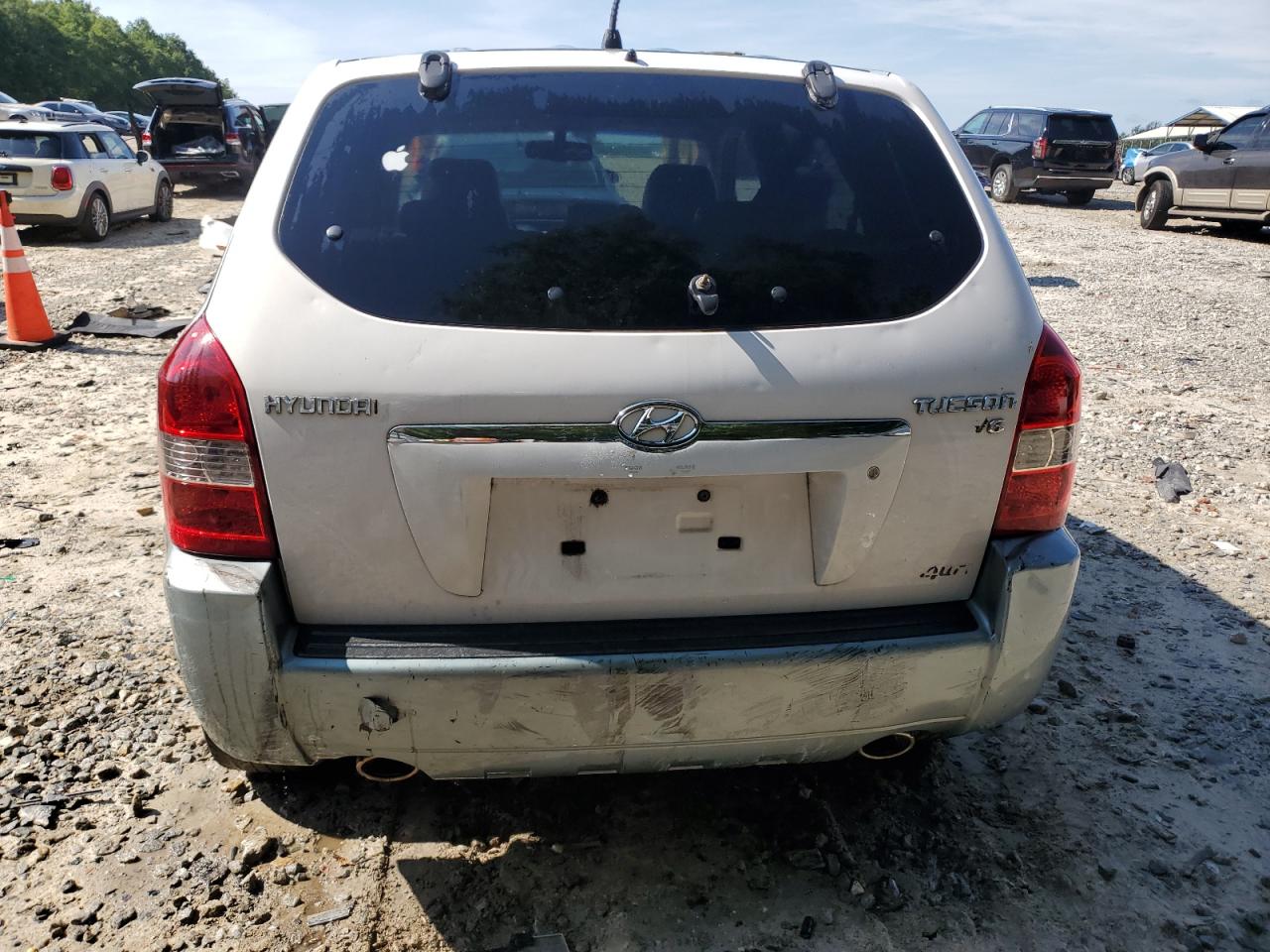 2006 Hyundai Tucson Gls VIN: KM8JN12D86U263930 Lot: 62850955