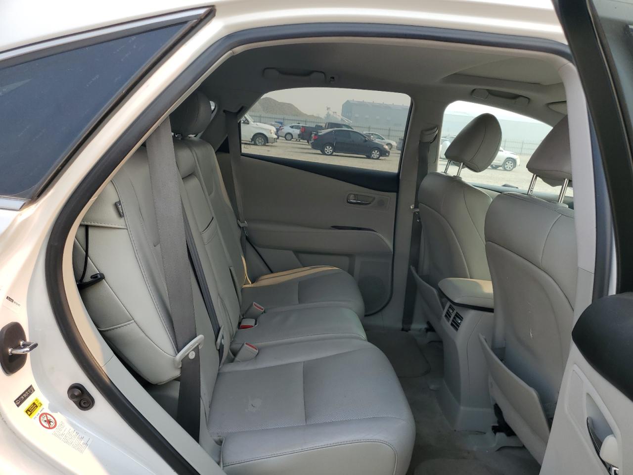 2011 Lexus Rx 350 VIN: 2T2BK1BA2BC101107 Lot: 63879255