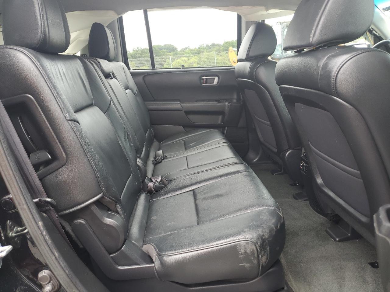 2014 Honda Pilot Touring VIN: 5FNYF4H97EB037793 Lot: 65531305