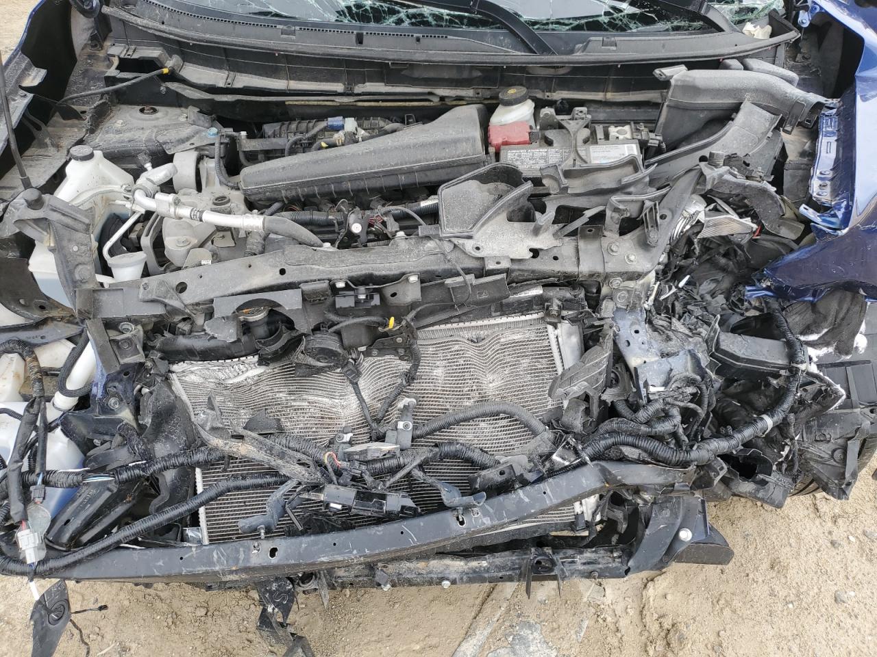 2020 Nissan Rogue S VIN: 5N1AT2MV5LC734127 Lot: 64124275