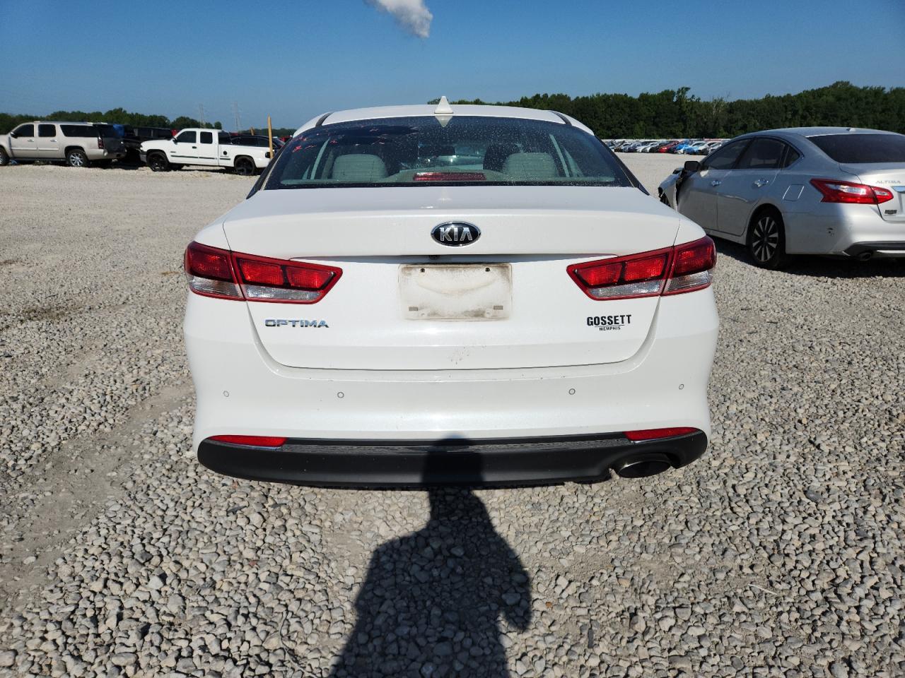 2018 Kia Optima Lx VIN: 5XXGT4L39JG259086 Lot: 64857365
