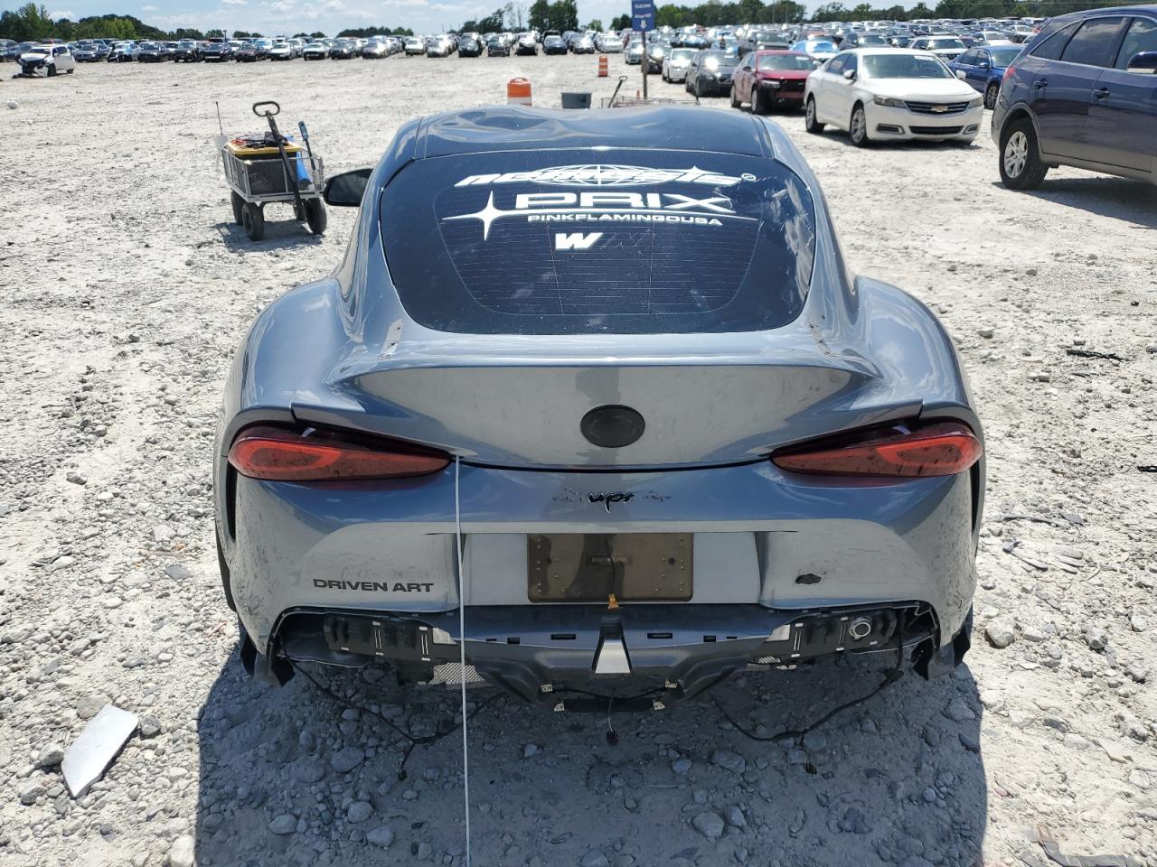 2022 Toyota Supra Base VIN: WZ1DB0C04NW052938 Lot: 64413835