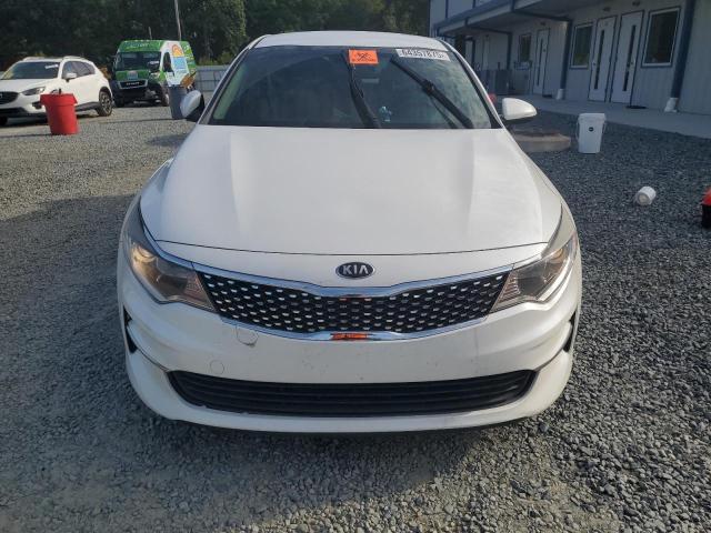  KIA OPTIMA 2016 Білий