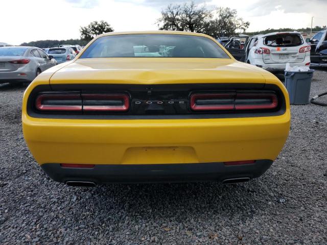  DODGE CHALLENGER 2017 Желтый