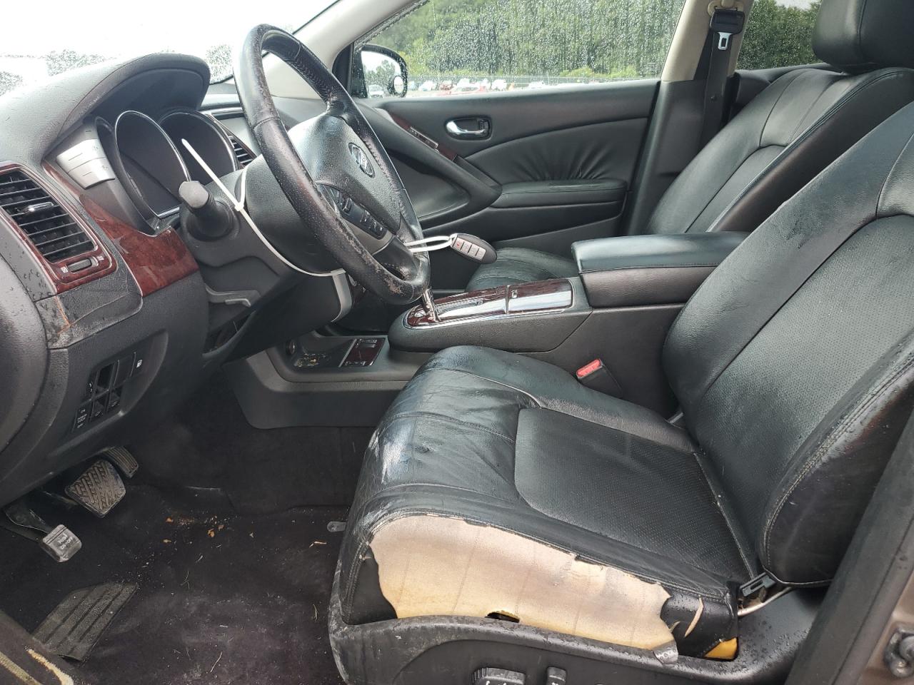 jn8az18u89w001919 JN8AZ18U89W001919 2009 Nissan Murano S