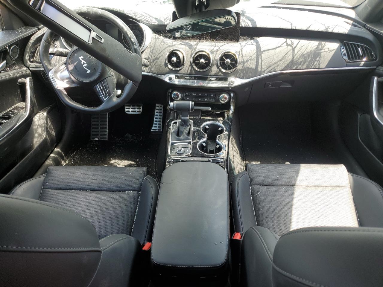 2023 Kia Stinger Gt Line VIN: KNAE35LD2P6132321 Lot: 62717285