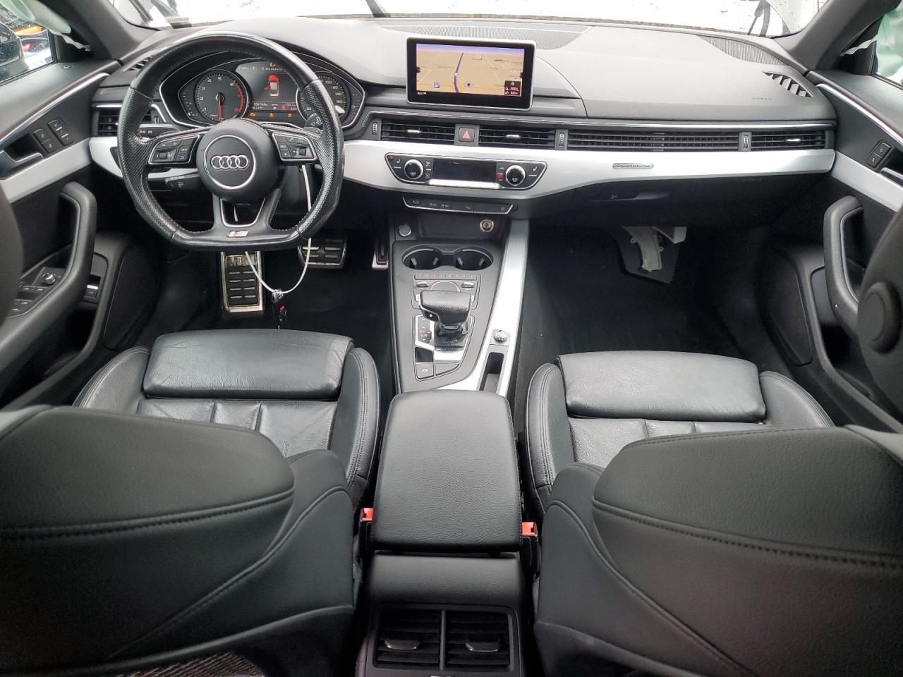 2017 Audi A4 Premium Plus VIN: WAUENAF49HN022467 Lot: 65347615