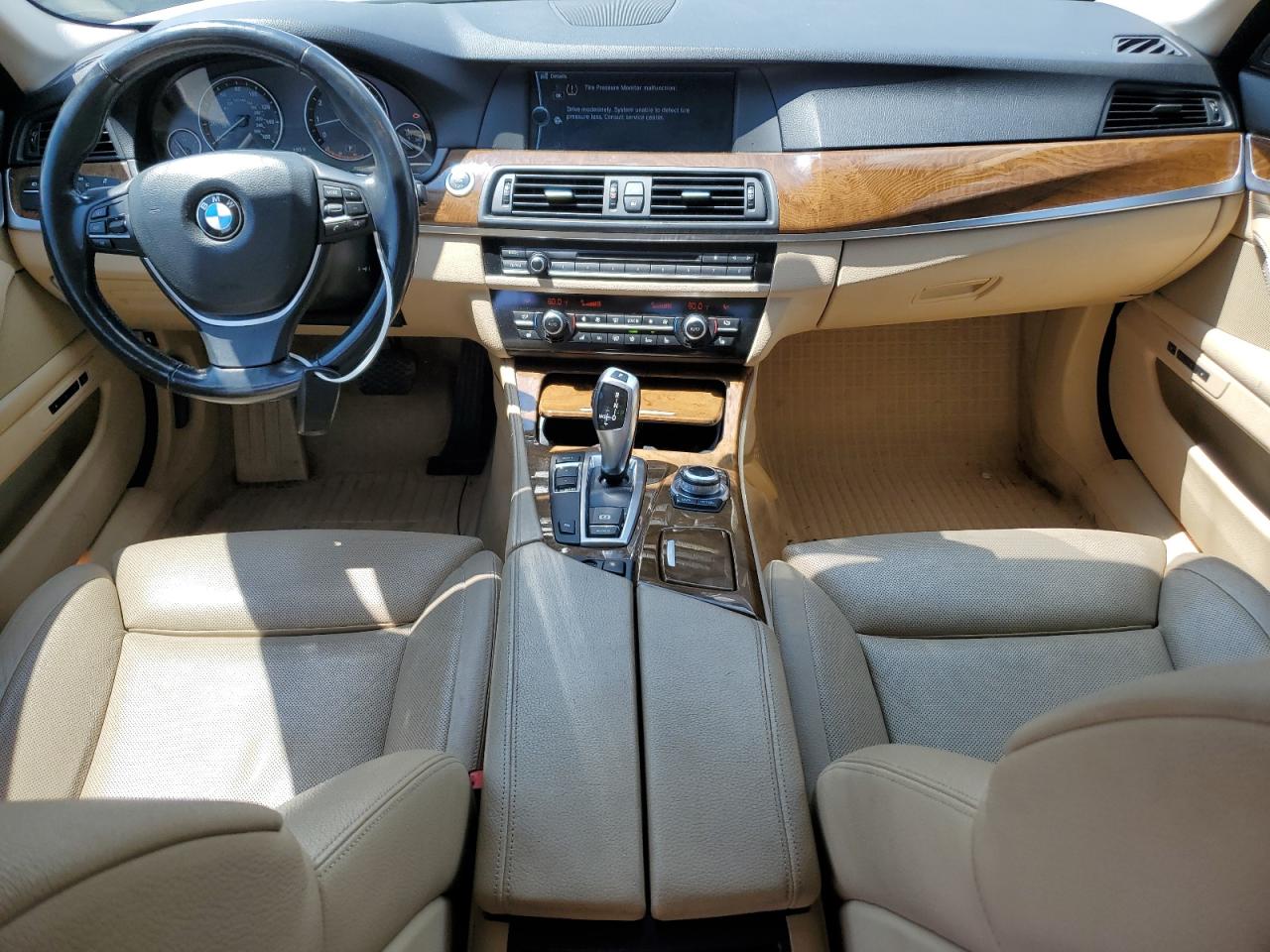 2011 BMW 550 I VIN: WBAFR9C57BDE81565 Lot: 63791065